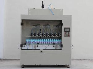  Автоматическая машина для розлива агрессивных жидкостей, 50-1000 мл, ZGP-16G  